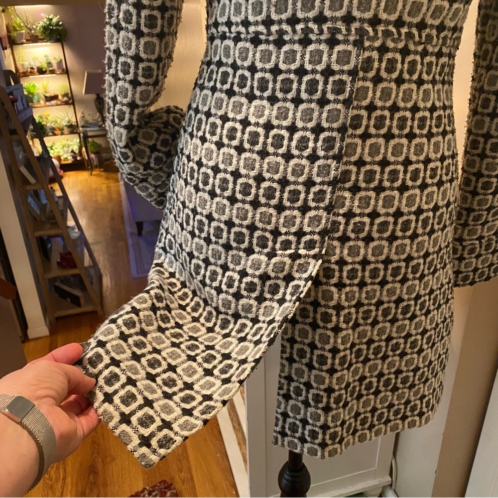 🔴NotForSale🔴Voice Polyester Wool Blend Spring Jacket Coat - Picture 12 of 15